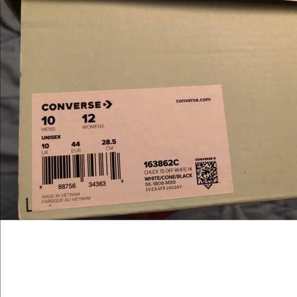 Off-White Converse Chuck 70 - - Picture 3 of 3